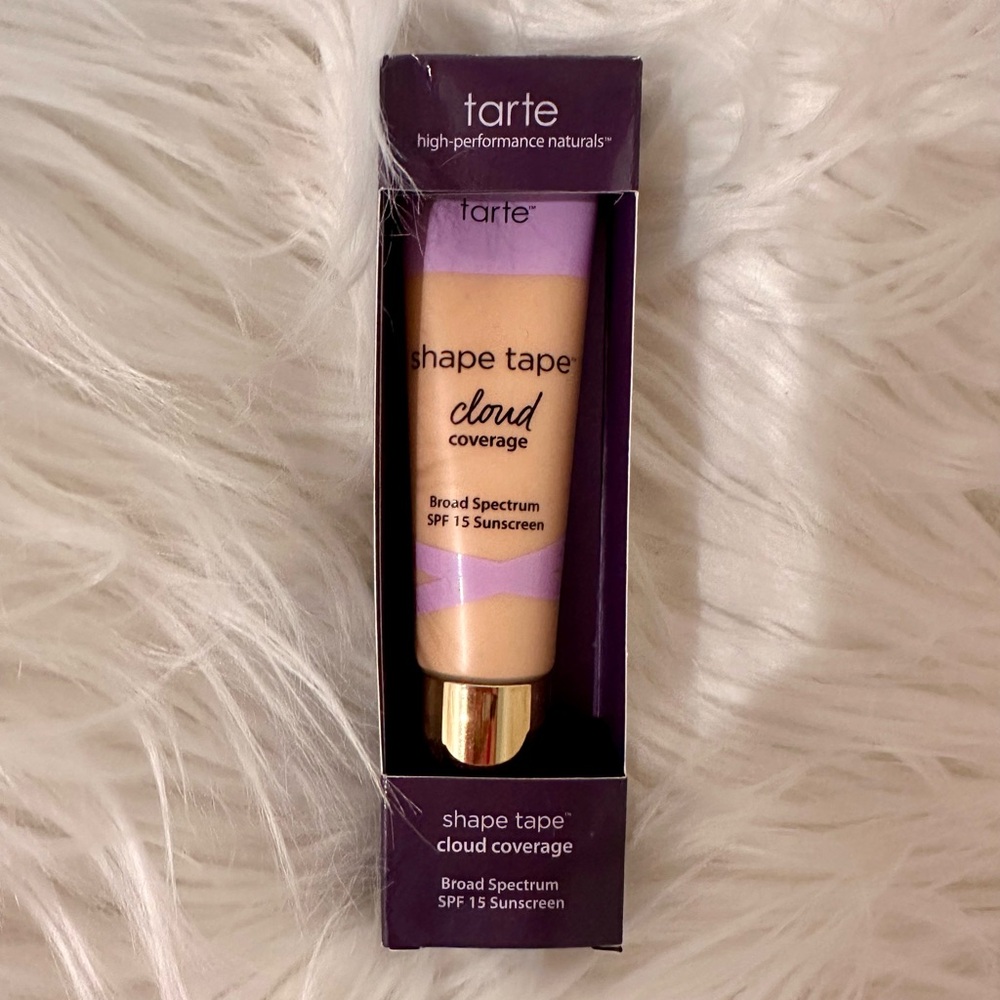 Tarte Shape Tape Cloud Coverage Foundation SPF 15 - 22N Light Neutral - Vegan